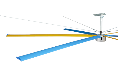 大型工業(yè)吊扇適用于哪些場景？